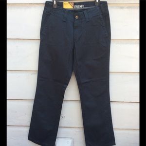 Big Star loose fit straight leg charcoal pants 30
